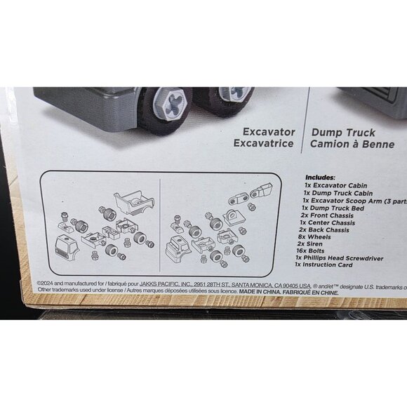 Black & Decker 39-Pcs STEM 2-Vehicle Build-It Kit, Educational Toy - Picture 6 of 8